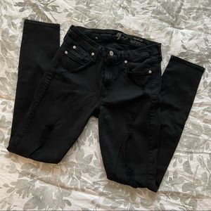 7 For All Mankind The Ankle Skinny Jeans